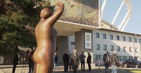 Pomnik Kamili Skolimowskiej stanął przy Stadionie Śląskim