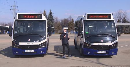Nowe pojazdy dołączyły do floty krakowskich autobusów miejskich.