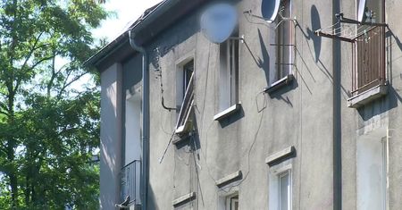 Wybuch gazu w budynku wielorodzinnym w Zawierciu. Pięć osób rannych.