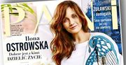 Ilona Ostrowska pokazała ciążowy brzuszek na okładce "Pani". Wygląda olśniewająco!