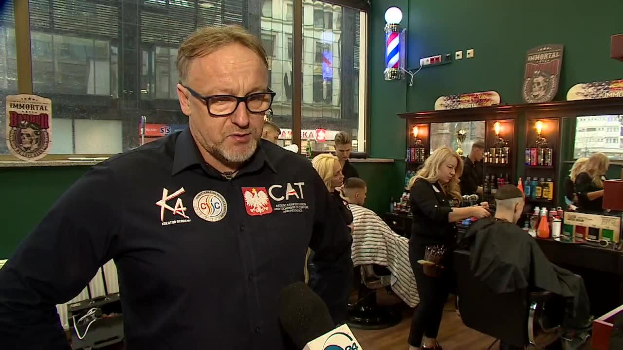 Mistrzowie świata strzygą i golą na rzecz WOŚP we Wrocławiu