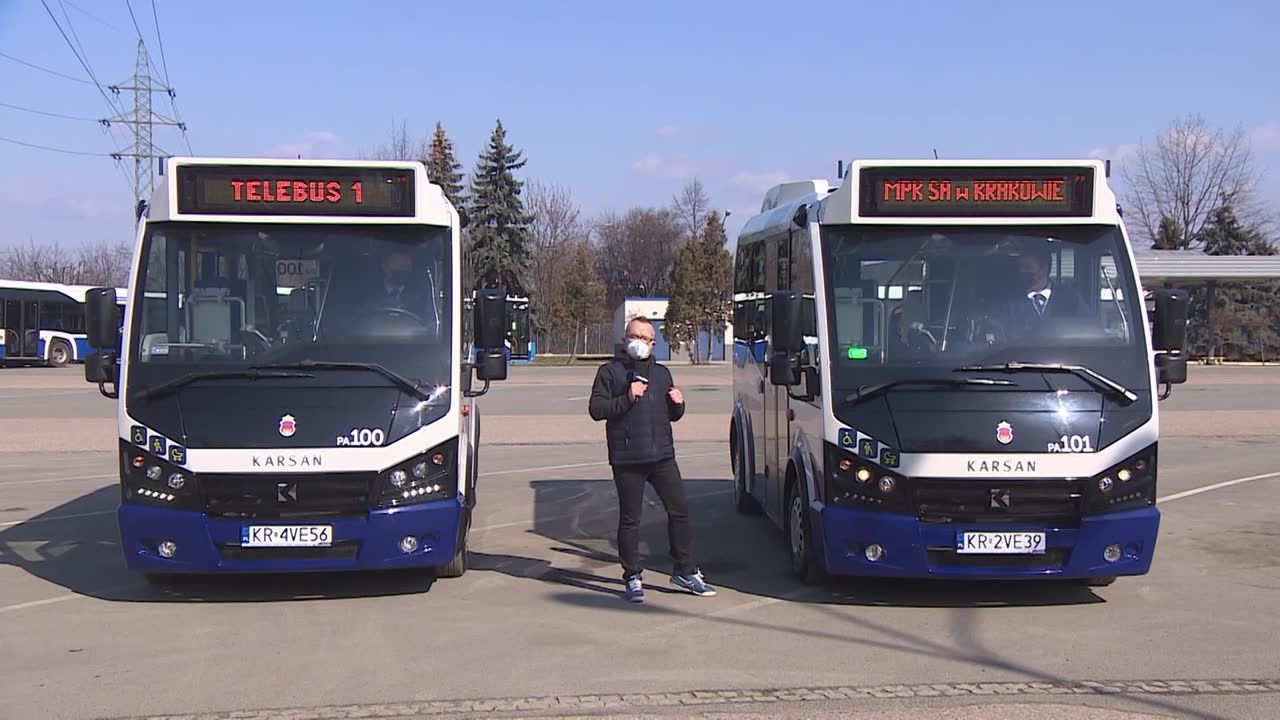 Nowe pojazdy dołączyły do floty krakowskich autobusów miejskich.