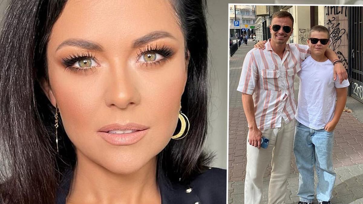 Kasia Cichopek, Marcin Hakiel, Adam Hakiel