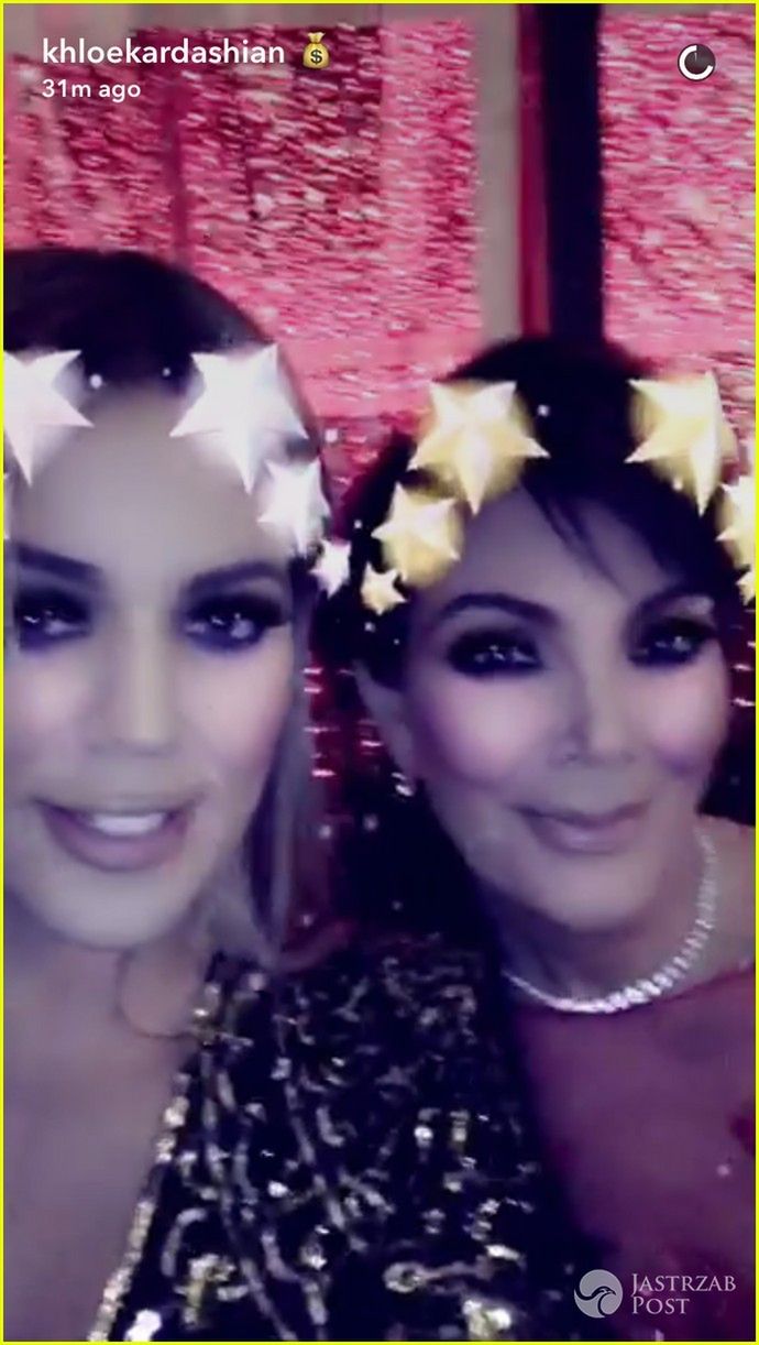 Świąteczna impreza u Kardashianów 2016