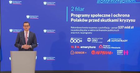 Premier przedstawił “bezpieczny budżet” na 2024 r.