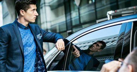 Robert Lewandowski znowu twarzą znanej polskiej marki odzieżowej. Zobaczcie pierwsze zdjęcia z nowej kampanii