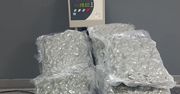 Ponad 19 kg marihuany w walizce. Podróżny zatrzymany na warszawskim lotnisku
