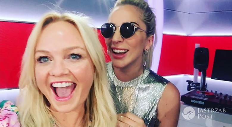 Emma Bunton i Lady Gaga na Instagramie