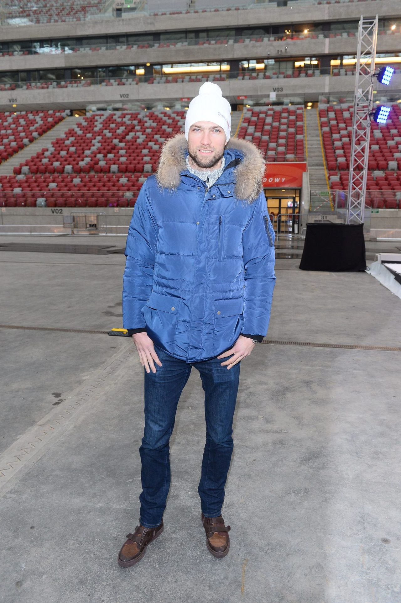 Andrzej Wrona - WF na Zimowym Narodowym 2016