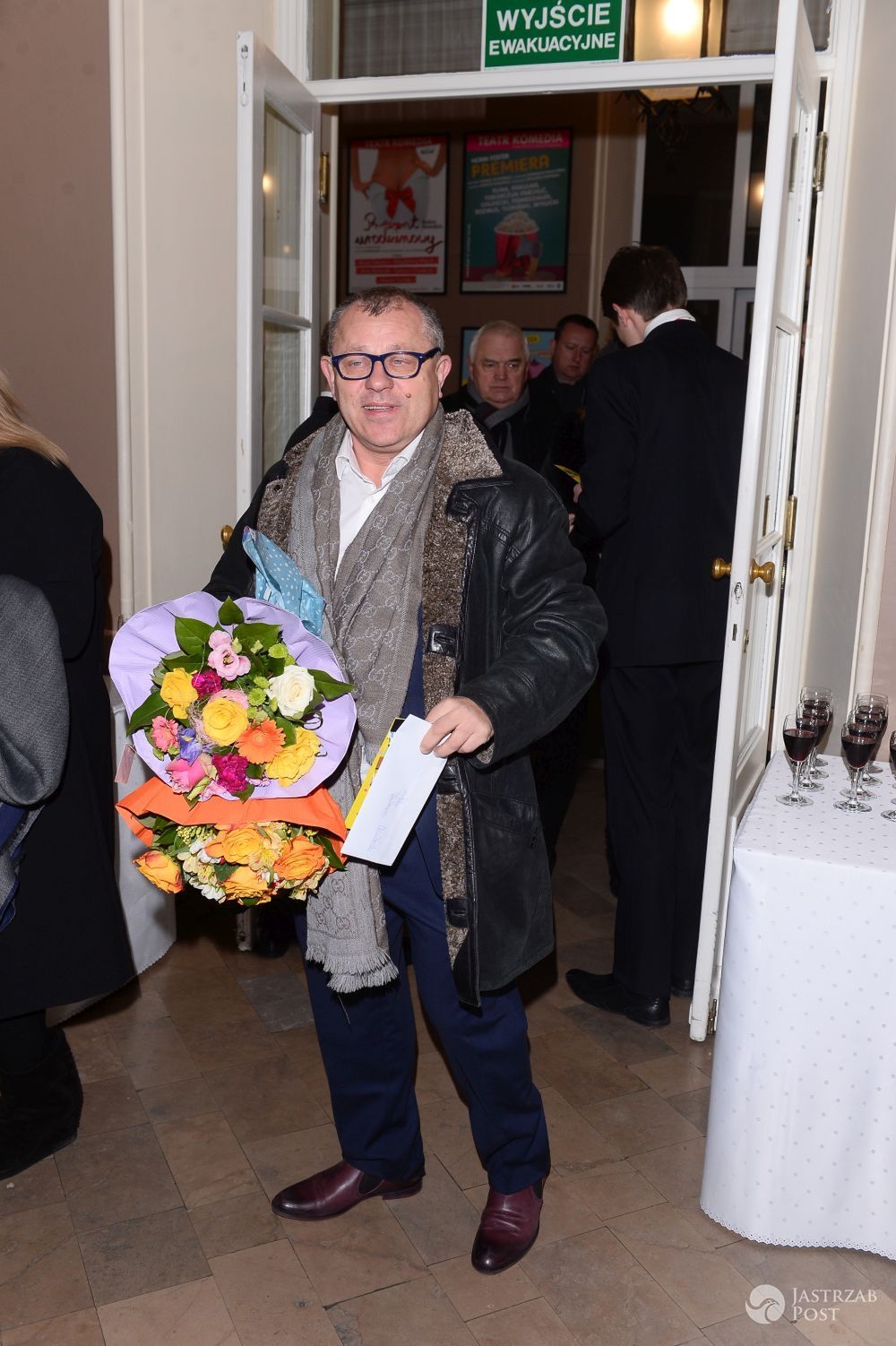 Tadeusz Chudecki - premiera spektaklu Żona potrzebna od zaraz