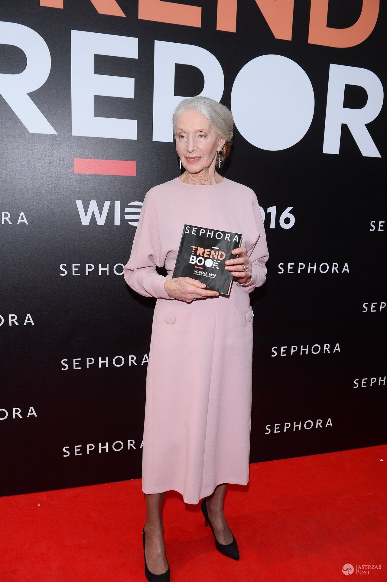 Helena Norowicz na Sephora Trend Report 2016