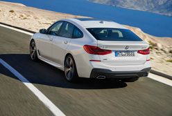 BMW Serii 6 Gran Turismo (2017) - zdjęcia