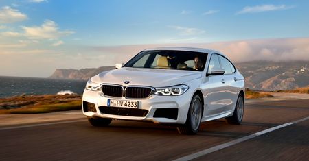 BMW serii 6 GT - zdjęcia