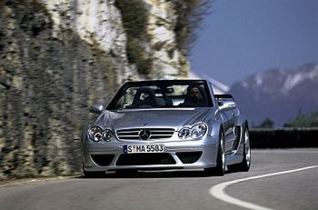 Najszybszy na świecie - Mercedes-Benz CLK DTM AMG Cabriolet
