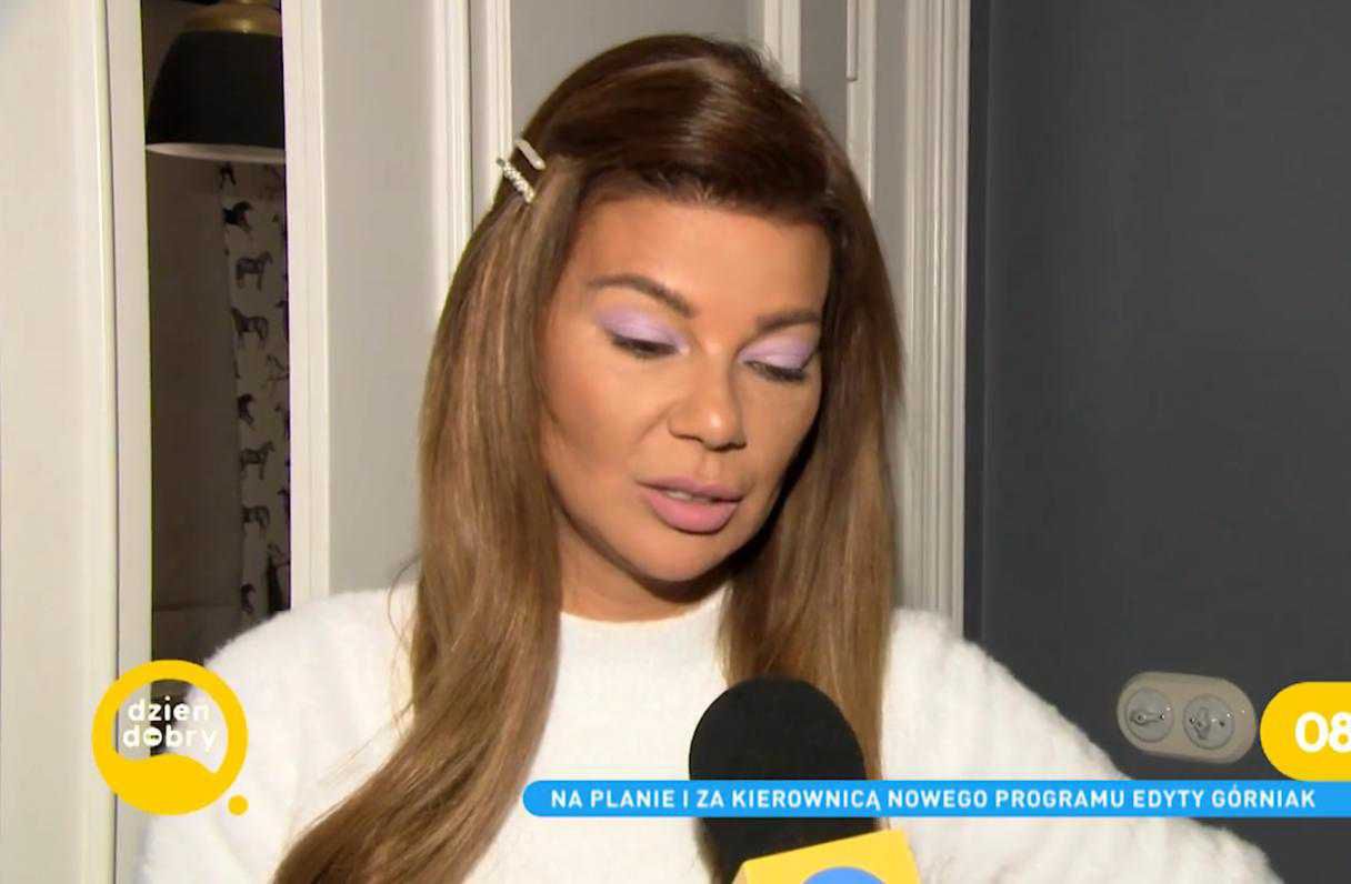 Edyta Górniak o przygotowaniach do egzaminu na prawo jazdy