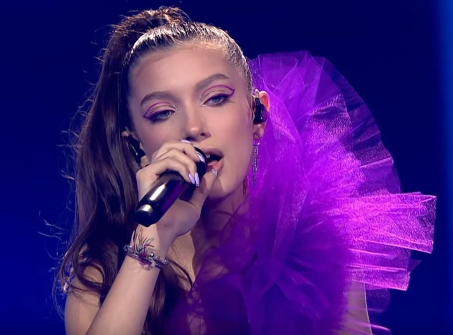 Viki Gabor na Eurowizji Junior 2020