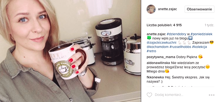 Aneta Zając podzieliła się przepisem na pieczone pączki z czekoladą