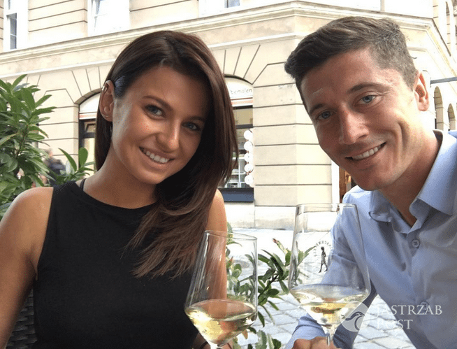 Urodzinowa kolacja Anny i Roberta Lewandowskich