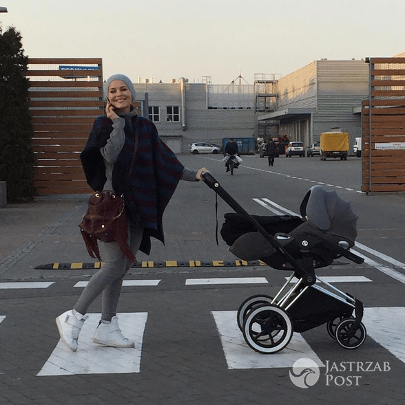 Paulina Sykut każdą chwilę spędza z córką - Instagram