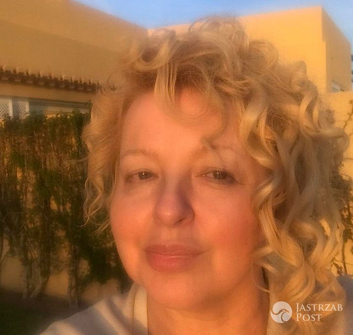 Magda Gessler bez makijażu na Instagramie