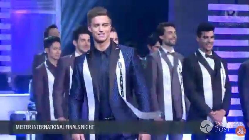 Rafał Jonkisz na Mister International 2015