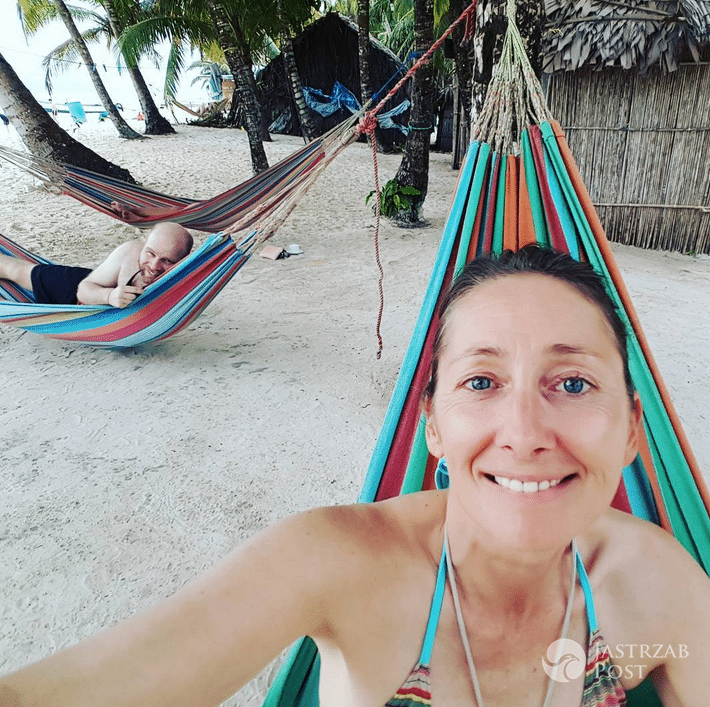 Beata Pawlikowska i Danny - Instagram