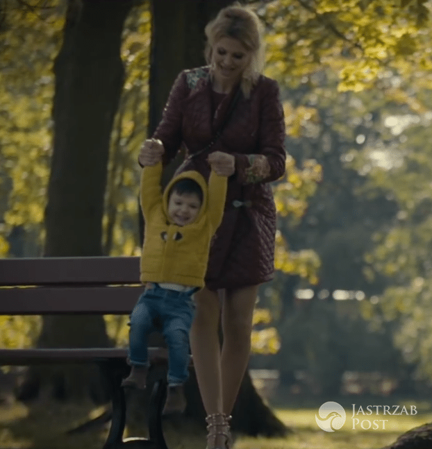 Teledysk Fisher z Mają Pilch i synem Rutkowskiego