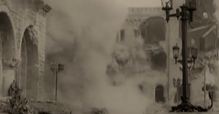 Film ukazujący jak wyglądały walki o Poznań w 1945 r