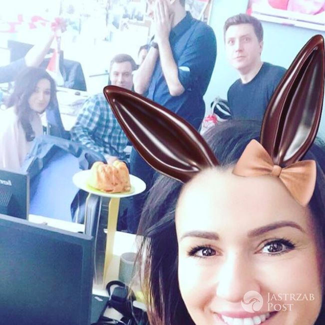 Beata Tadla - Wielkanoc 2017 (Instagram)
