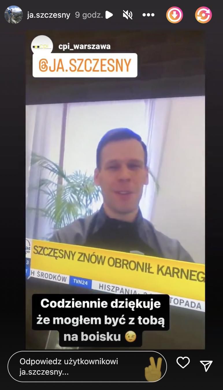 Jan Szczęsny w TVN24