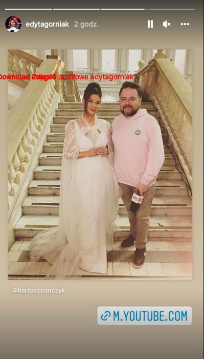 Edyta Górniak pokazała zdjęcie z koncertu wielkanocnego