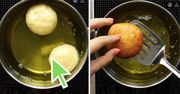 8 trików kuchennych z zeszytów naszych babć. Do smażonych pączków warto dodać ziemniaka