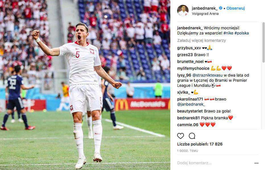 Jan Bednarek podsumował Mundial 2018