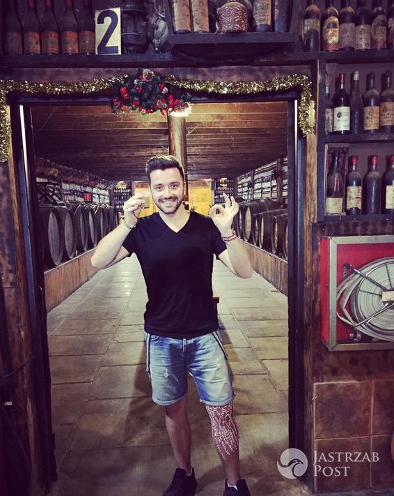 Rafał Szatan na Teneryfie - Instagram