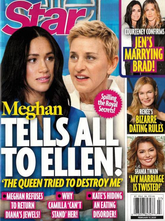 Meghan Markle odwiedzi Ellen DeGeneres?