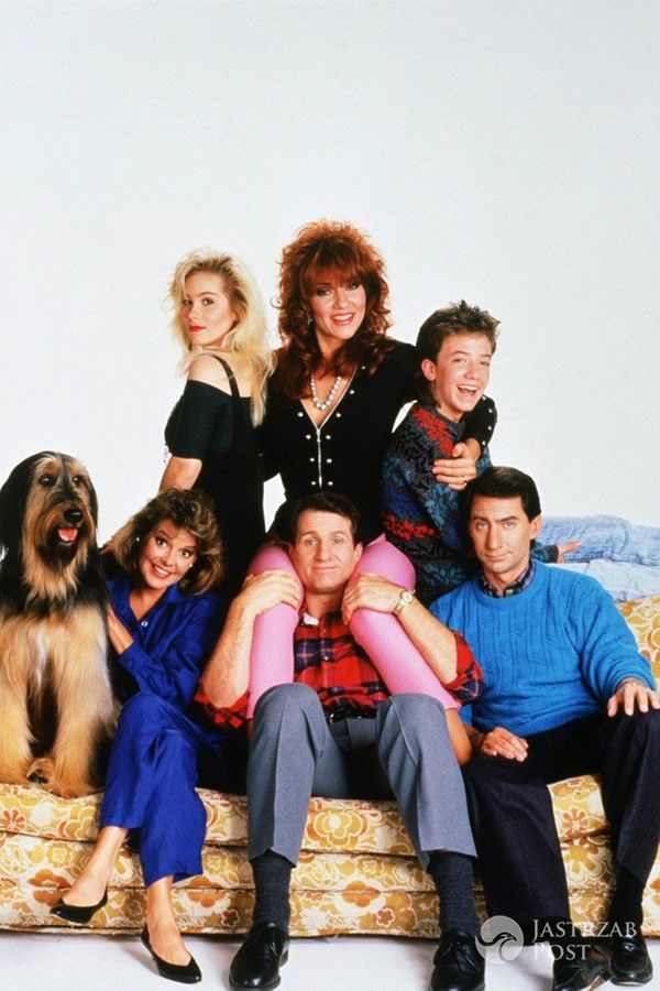 Bohaterowie serialu "Świat według Bundych" (Married With Children)