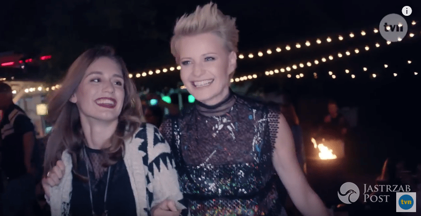 Małgorzata Kożuchowska w spocie jesiennej ramówki TVN 2017