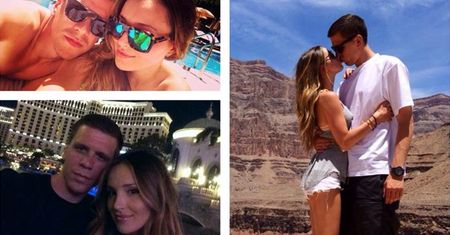 Wojciech Szczęsny złożył Marinie życzenia na Facebooku i pokazał wspólne zdjęcia