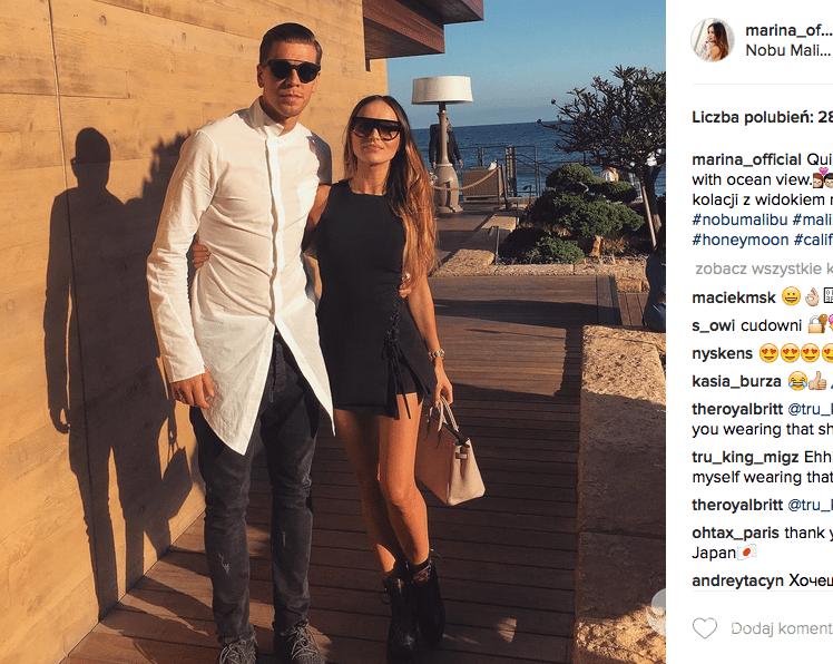 Wojciech Szczęsny skrytykowany za koszulę
