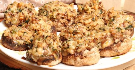 Pieczarki z grilla - sprawdzone przepisy