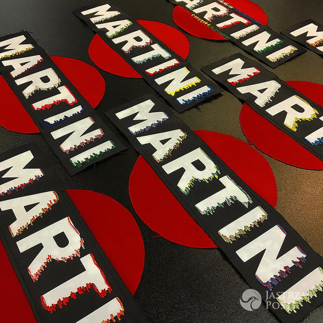 Bomberka Dawida Wolińskiego dla Martini