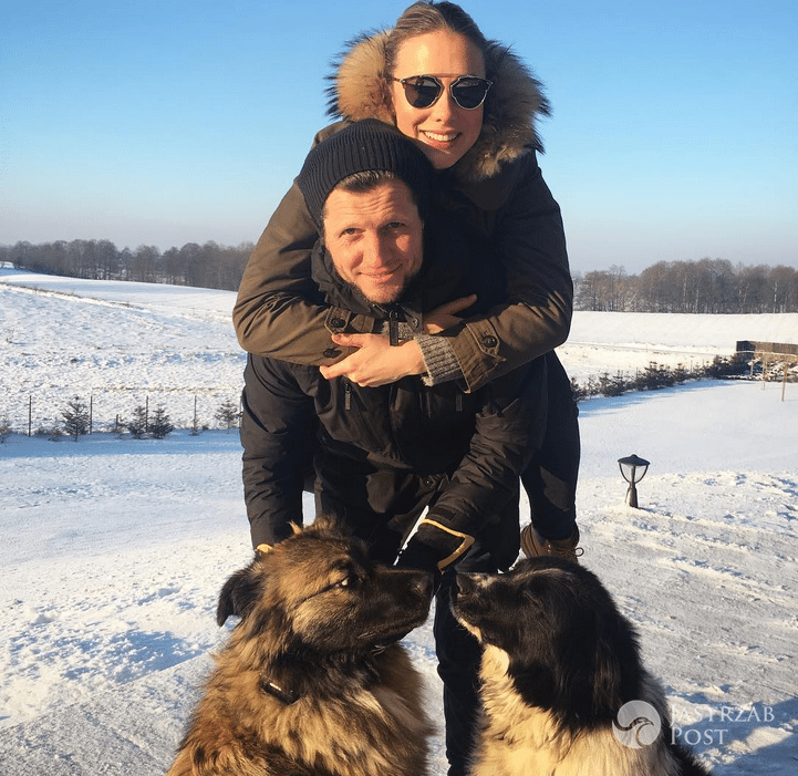 Natalia Klimas z partnerem