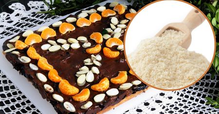 Popisowy mazurek. Mąkę wymieszaj z tym aromatycznym składnikiem