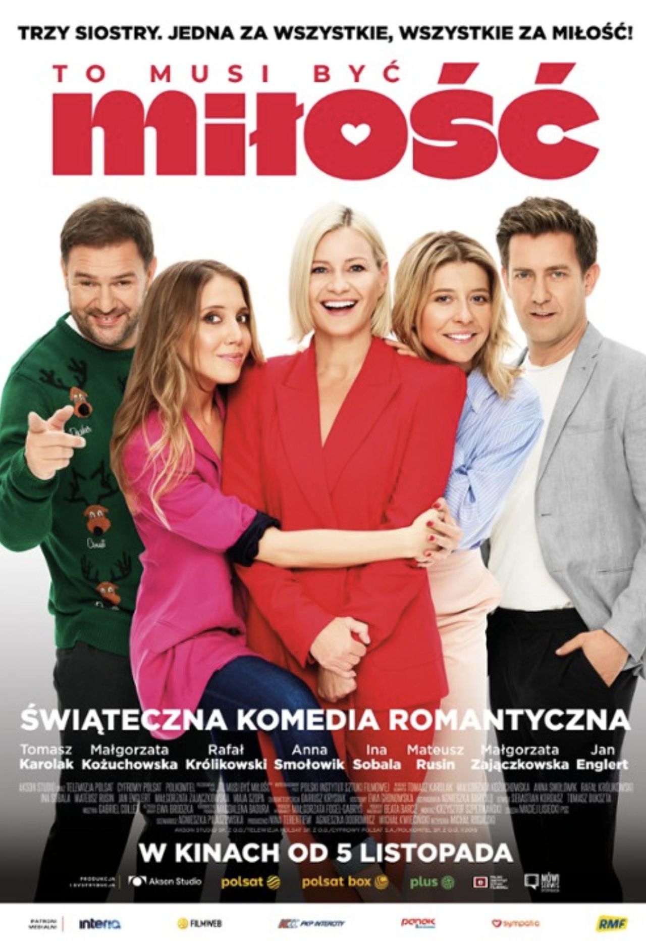 Plakat filmu "To musi być miłość"