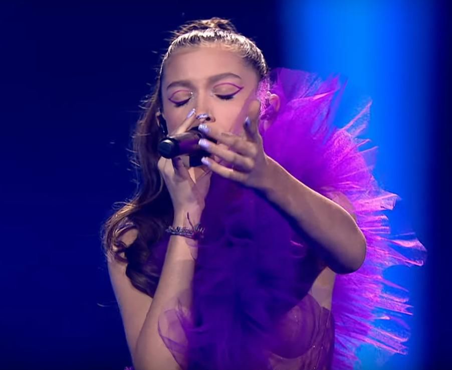 Viki Gabor na Eurowizji Junior 2020
