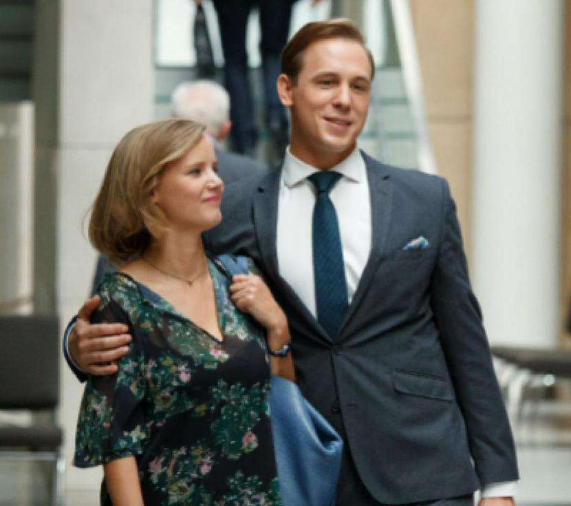 Joanna Kulig i Stefan Pawłowski w O mnie się nie martw
