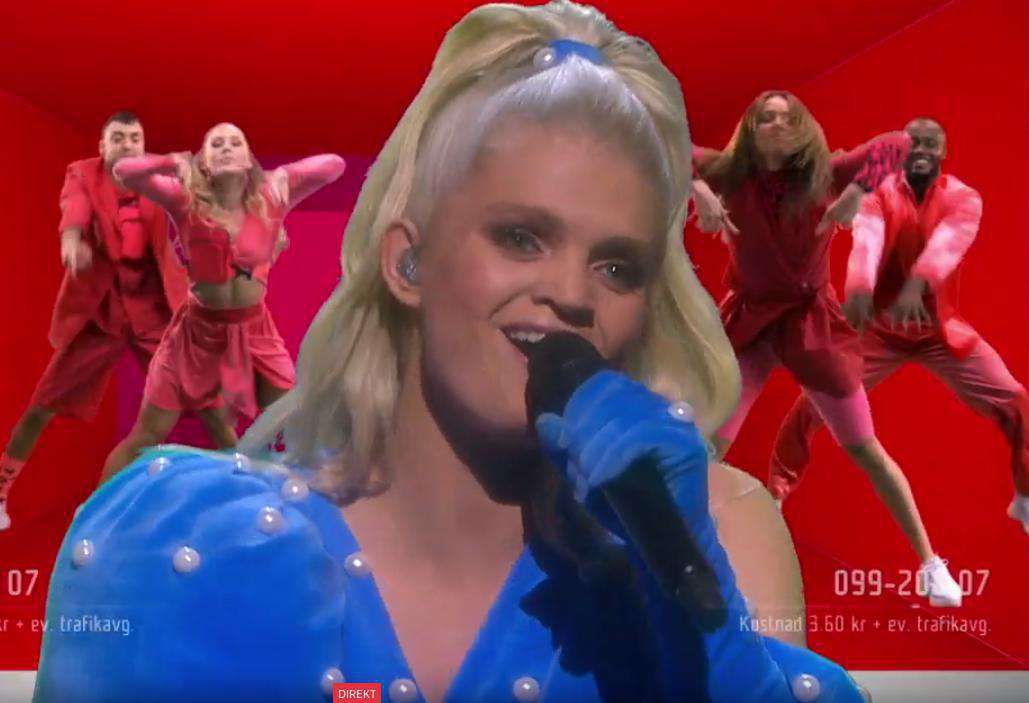 Margaret podczas występu na preselekcjach do Eurowizji 2019