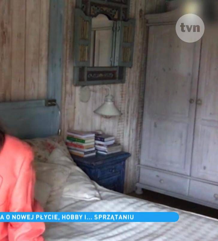 Natalia Kukulska z sypialni w Dzień Dobry TVN