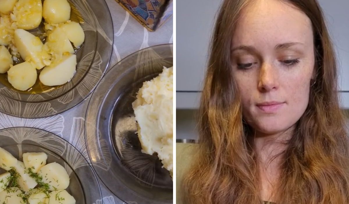 Porównała trzy talerze ziemniaków. Każdy 200 gramów, a rozbieżność kaloryczna ogromna