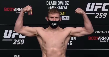 Jan Błachowicz obronił mistrzowski pas UFC!